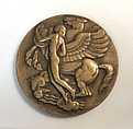 Columbia Broadcasting System award for distinguished contributions to art, Gaetano Cecere (American, New York 1894–1985 Stamford, Connecticut), Bronze